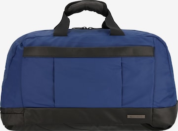 Borsa weekend '256' di Davidts in blu: frontale