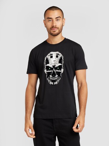 T-Shirt ANTONY MORATO en noir : devant