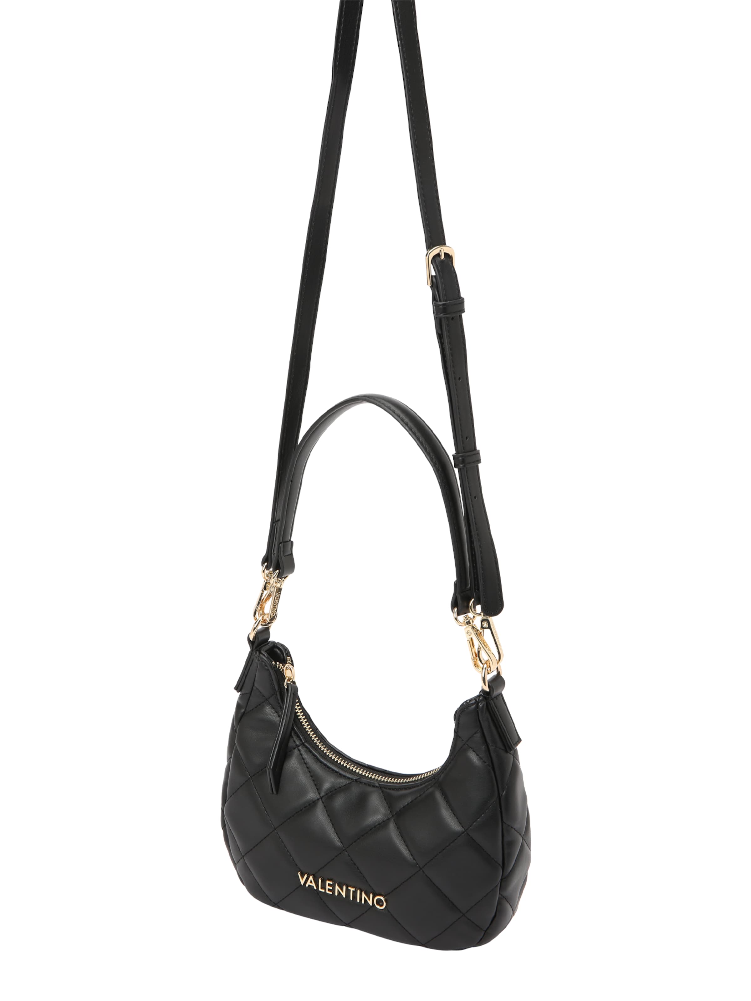 VALENTINO - Mala de ombro 'Ocarina' em preto