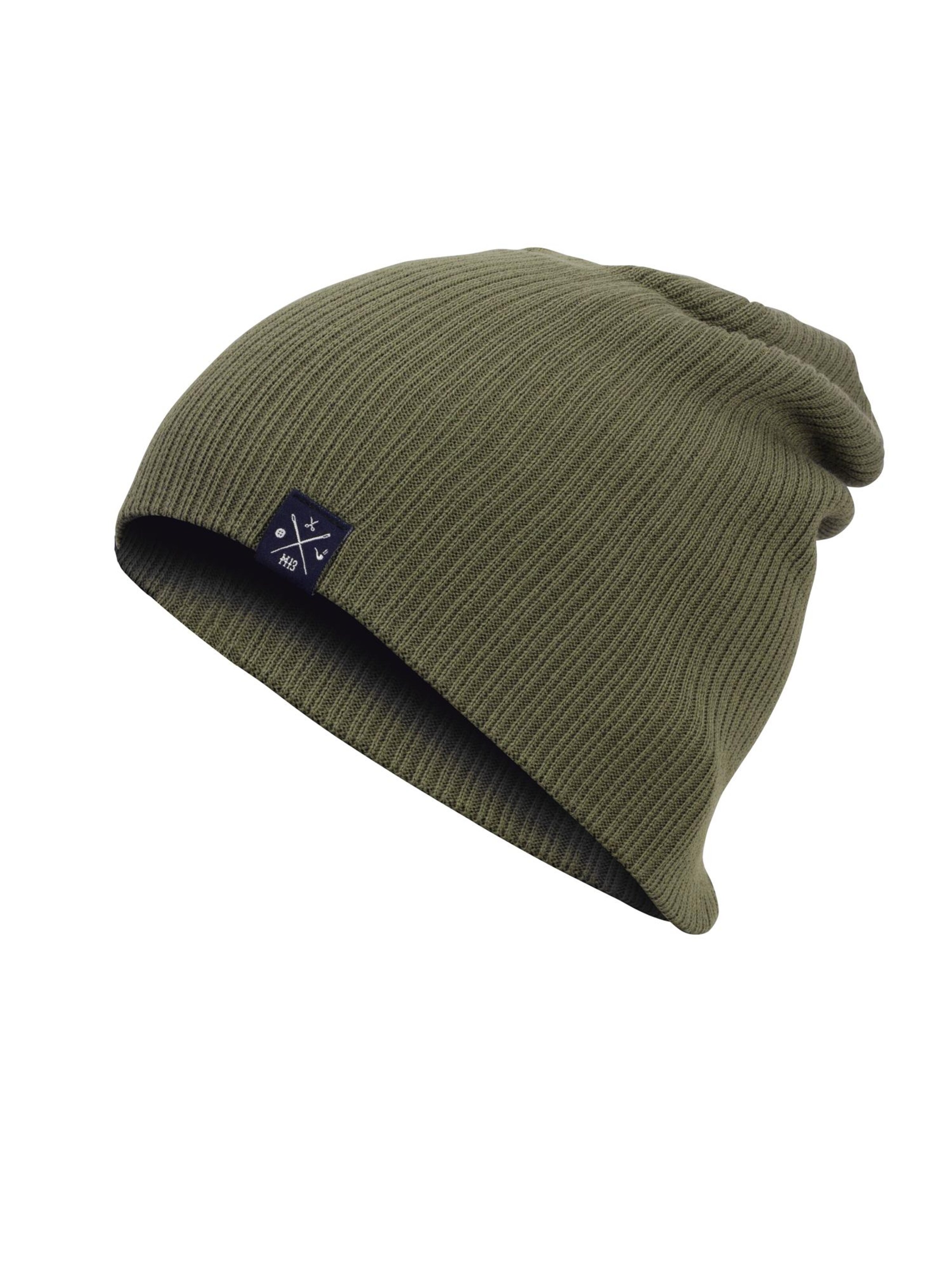 Manufaktur13 Beanie 'Double Sided' in Green