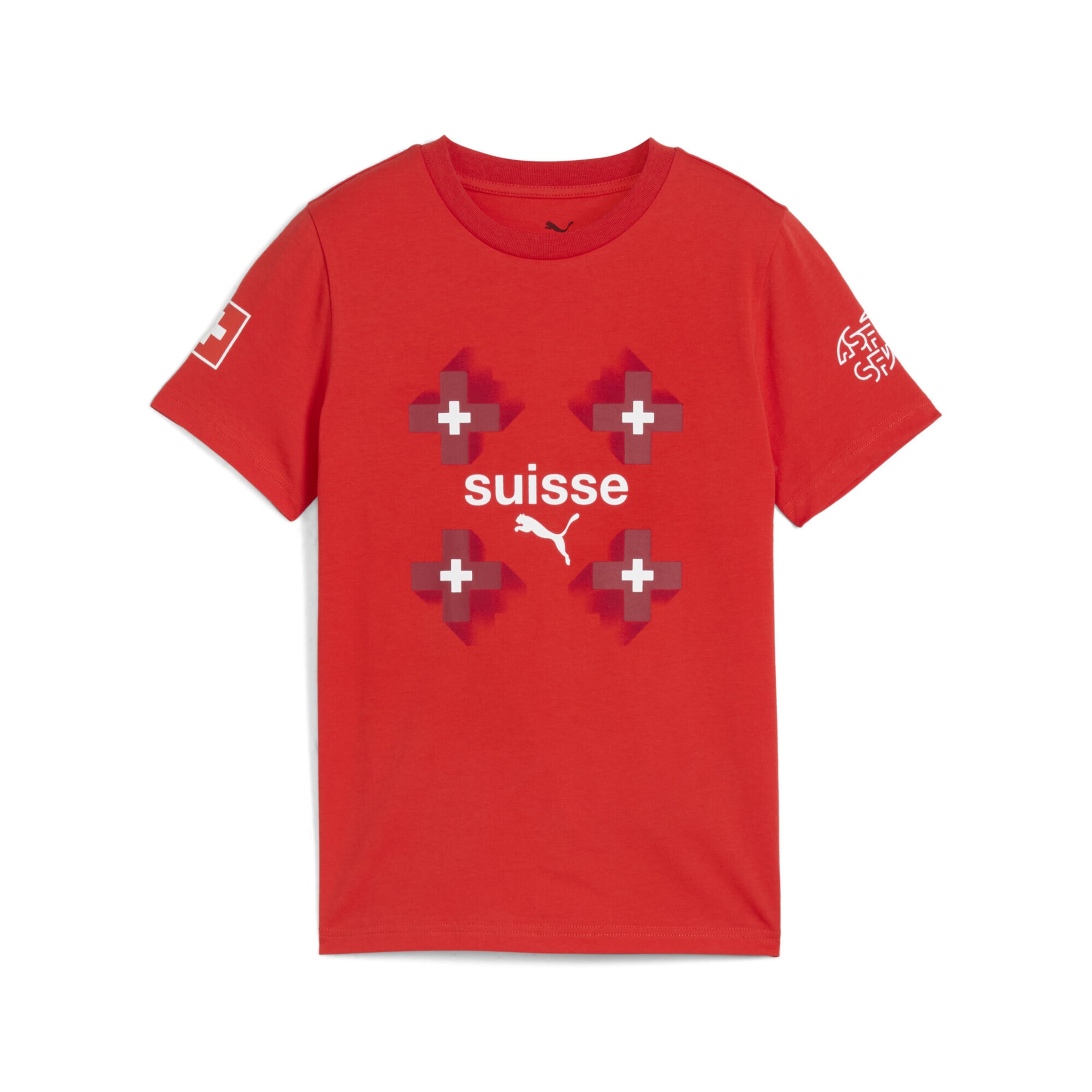 PUMA Performance Shirt in Red: front