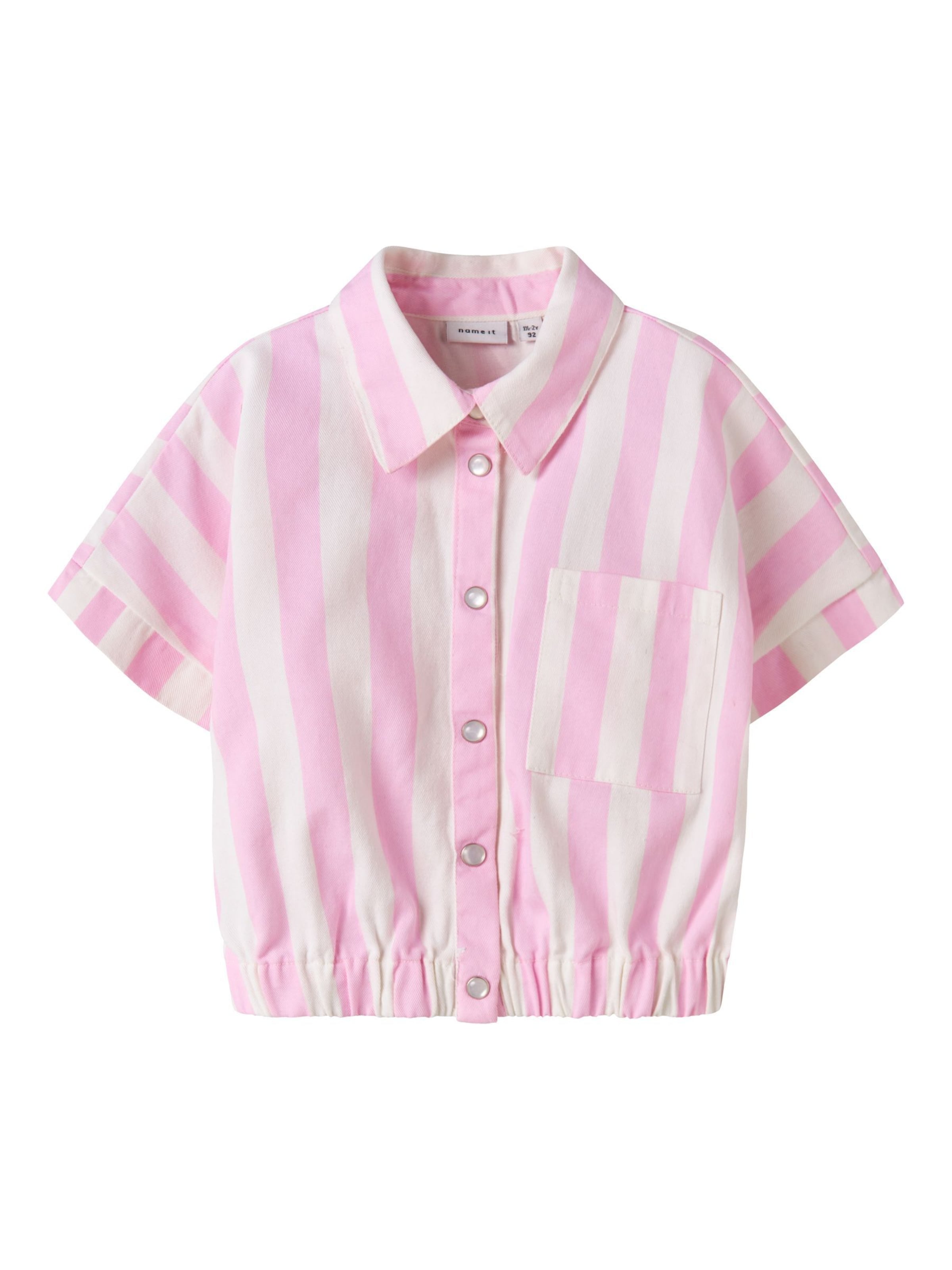 Camicia da donna di NAME IT in rosa: frontale