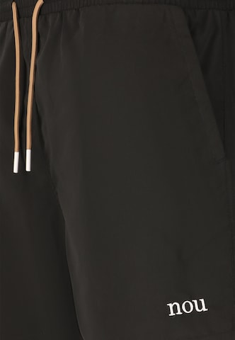 NOU Swimming Trunks 'Veritas' in Black