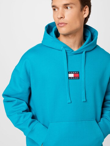 Tommy Jeans - Sudadera en azul