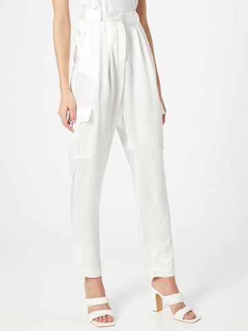 regular Pantaloni cargo 'CHIARANA' di RECC in bianco: frontale