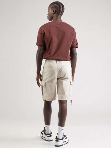 Loosefit Pantalon cargo 'JPSTCole Barkley' JACK & JONES en beige
