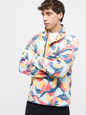 geltona COLUMBIA Sportinio tipo megztinis 'Helvetia™ II'