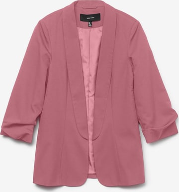 Blazer 'NILLE' VERO MODA en rose : devant