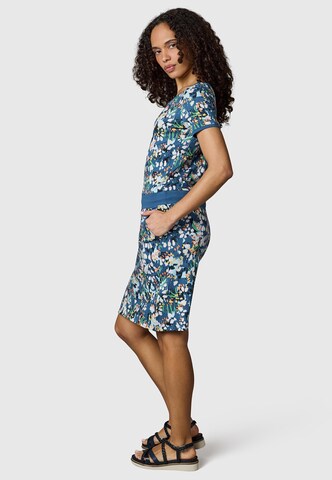 Rochie de vară 'Baomi Tropic Youmodo' de la Ragwear pe albastru