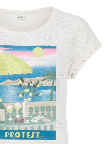 PROTEST Shirt 'PRTElles 25' in White