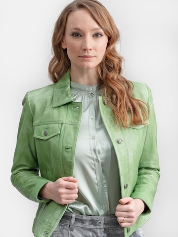 Veste mi-saison 'NEBarbados' 18N62 en vert