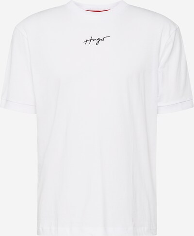 HUGO T-Shirt 'Dontevideo' in schwarz / weiß, Produktansicht