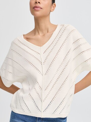 b.young - Camiseta 'BYNalo' en blanco
