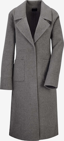 MADELEINE Tussenmantel in Grijs: voorkant