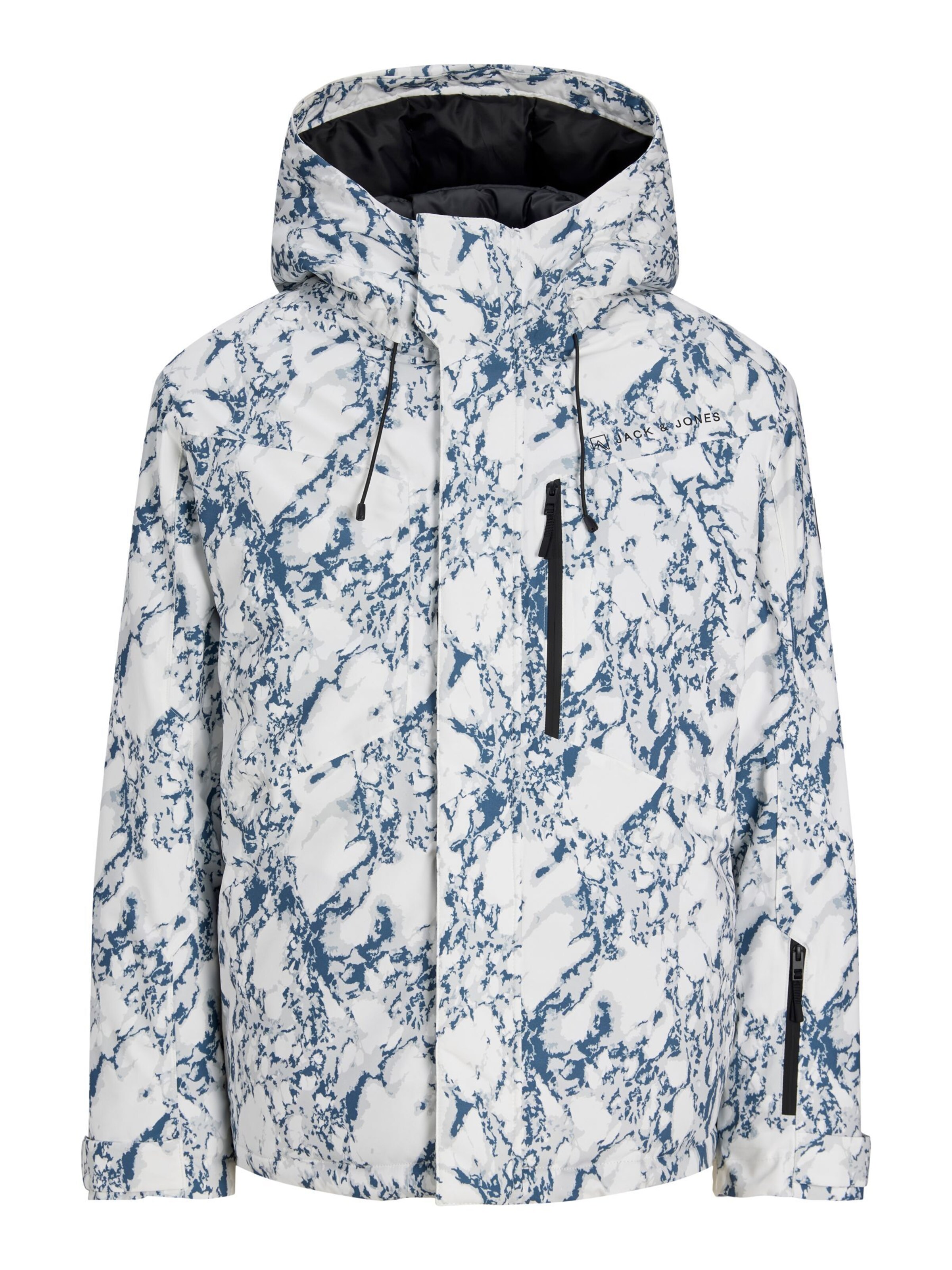 Veste fonctionnelle JACK & JONES en bleu : devant