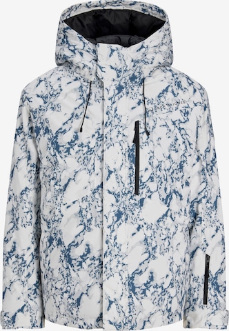 JACK & JONES - Chaqueta funcional en azul: frente