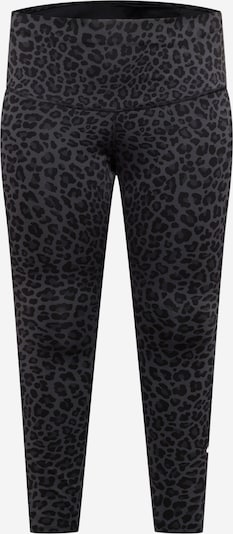 Pantaloni sport Nike Sportswear Accessoires pe gri / gri închis / negru / alb, Vizualizare produs