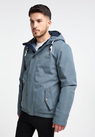 ICEBOUND Weatherproof jacket in Blue: front