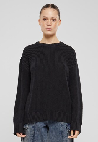 Pull-over Urban Classics en noir : devant