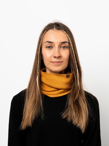 KOPYTO Tube Scarf 'OPOS' in Yellow