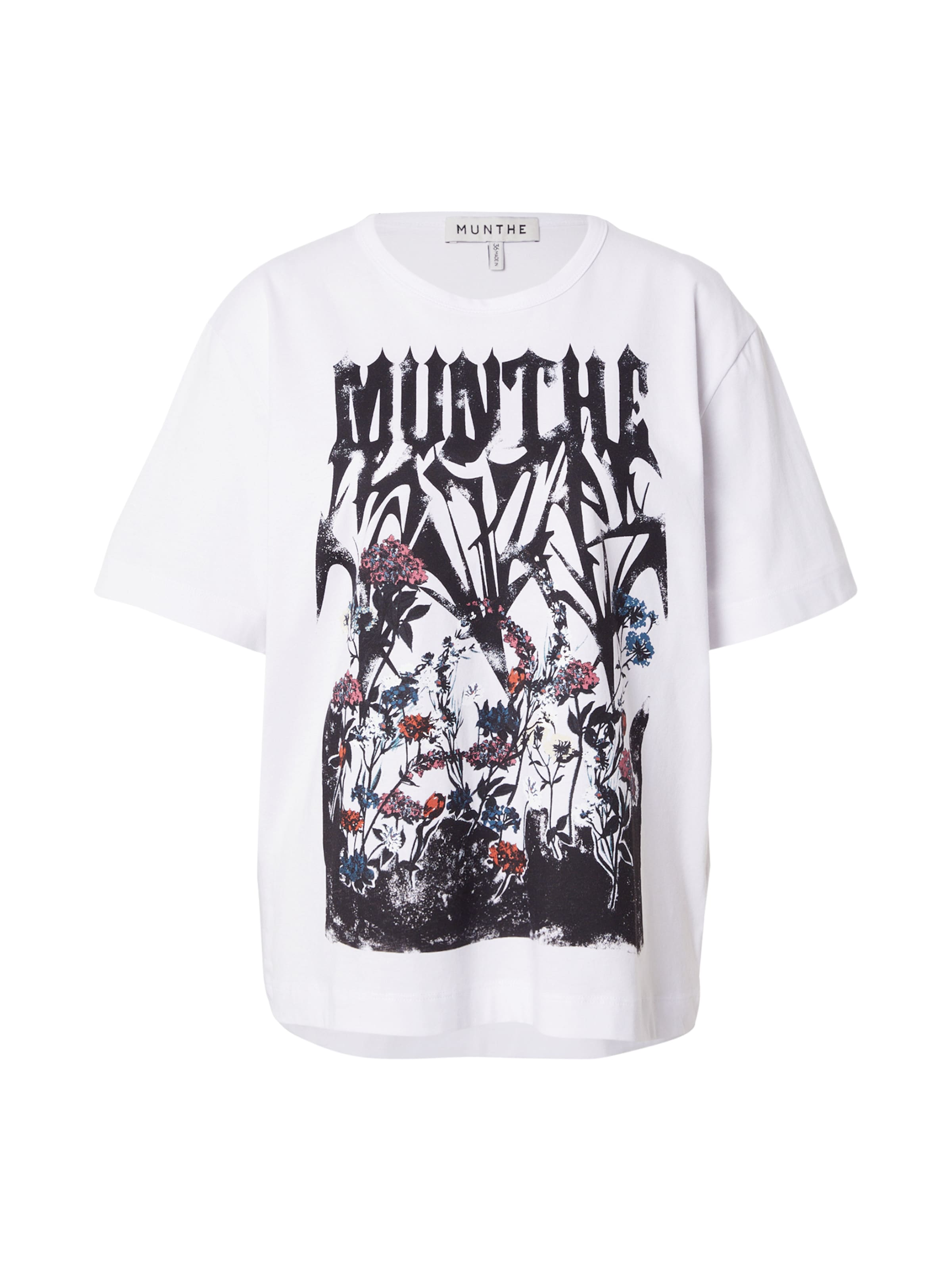 Munthe Футболка 'PRIZE' в Белый: спереди