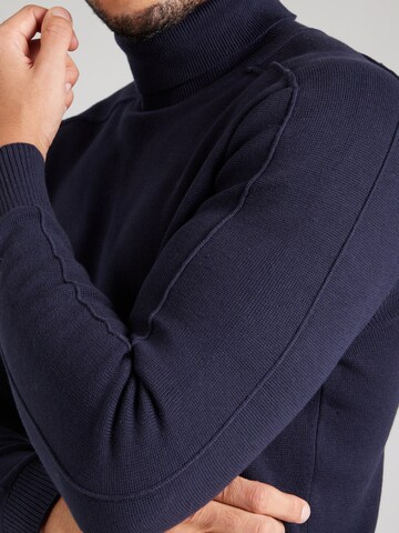 s.Oliver Pullover i blå