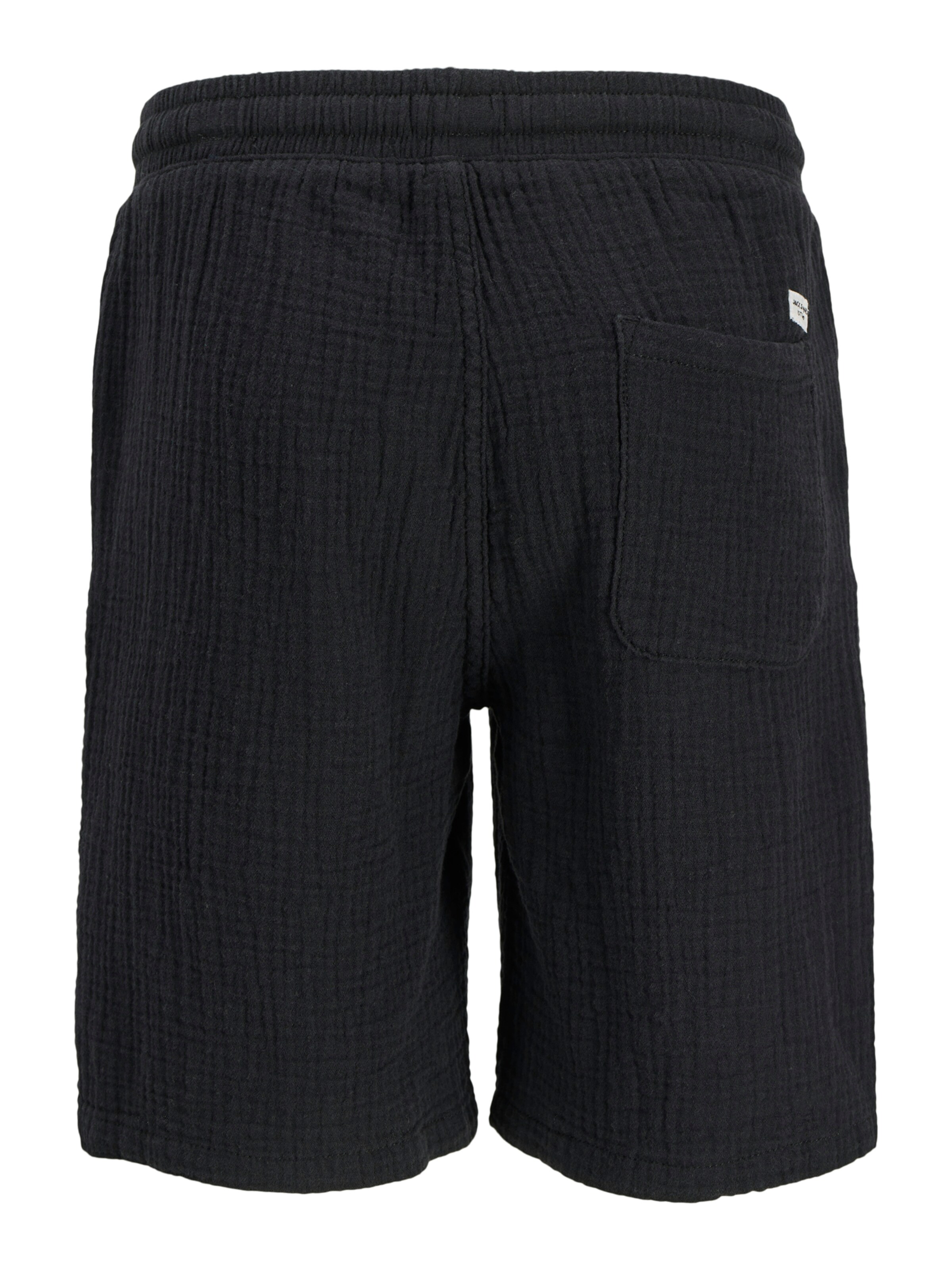 Jack & Jones Junior - regular Pantalón 'JPSTJAIDEN PATRAS' en negro