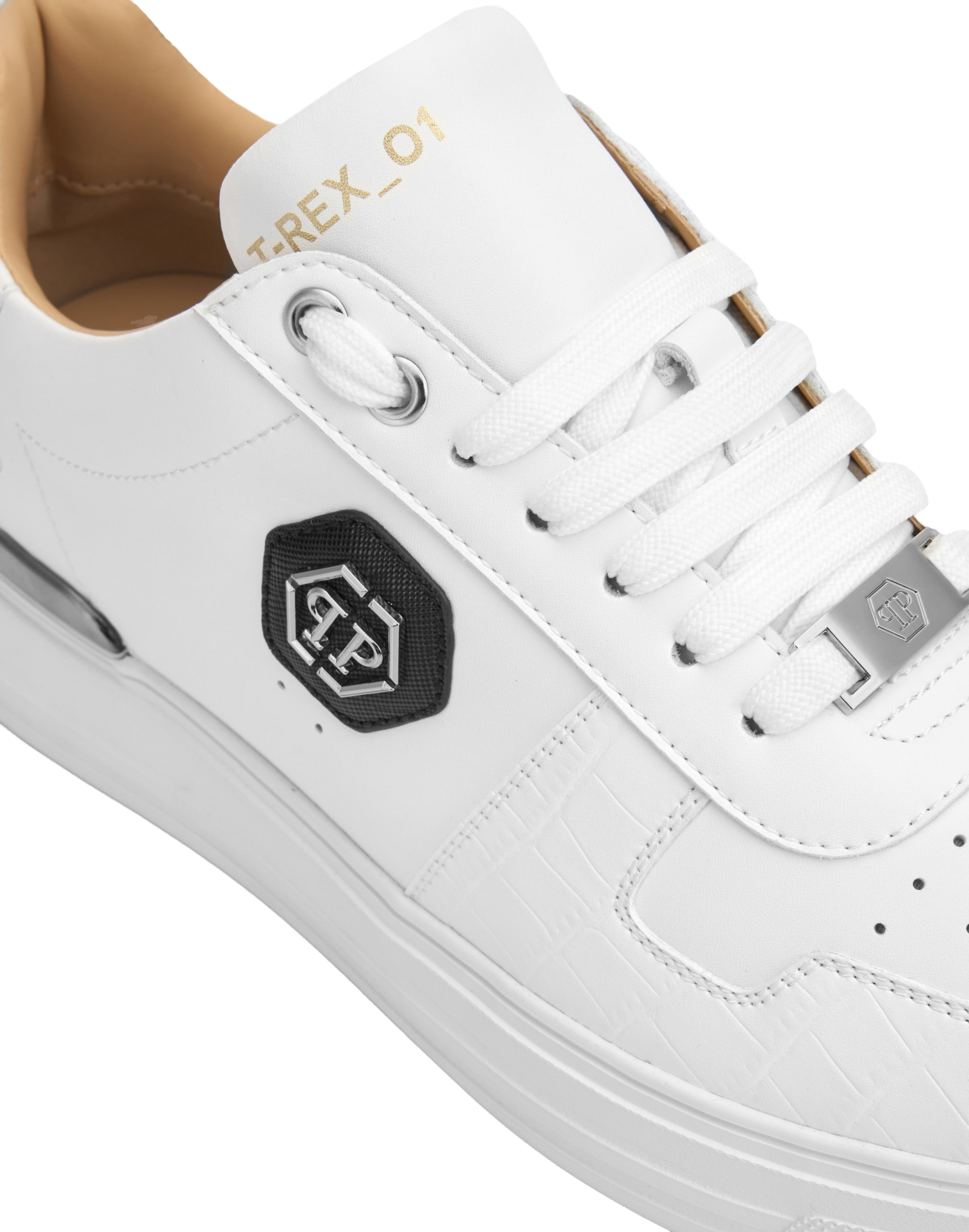 Philipp Plein Sneakers 'Cocco' in White