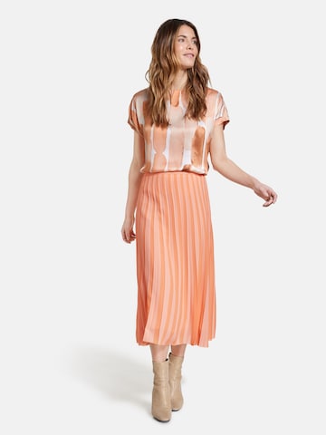 GERRY WEBER Rok in Oranje: voorkant