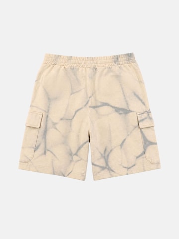 regular Pantaloni di EA7 Emporio Armani in beige