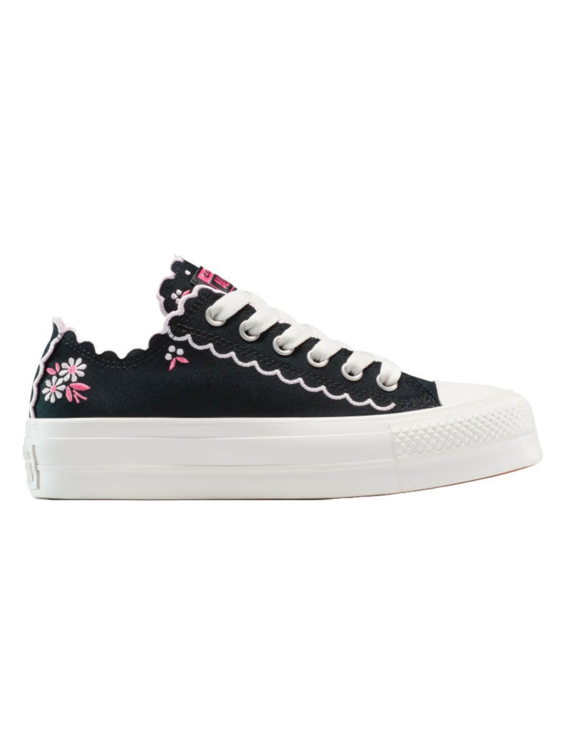 CONVERSE Sneakers laag 'Chuck Taylor All Star' in Zwart: voorkant
