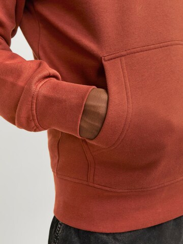 JACK & JONES Sweatshirt 'JJVesterbro' in Brown