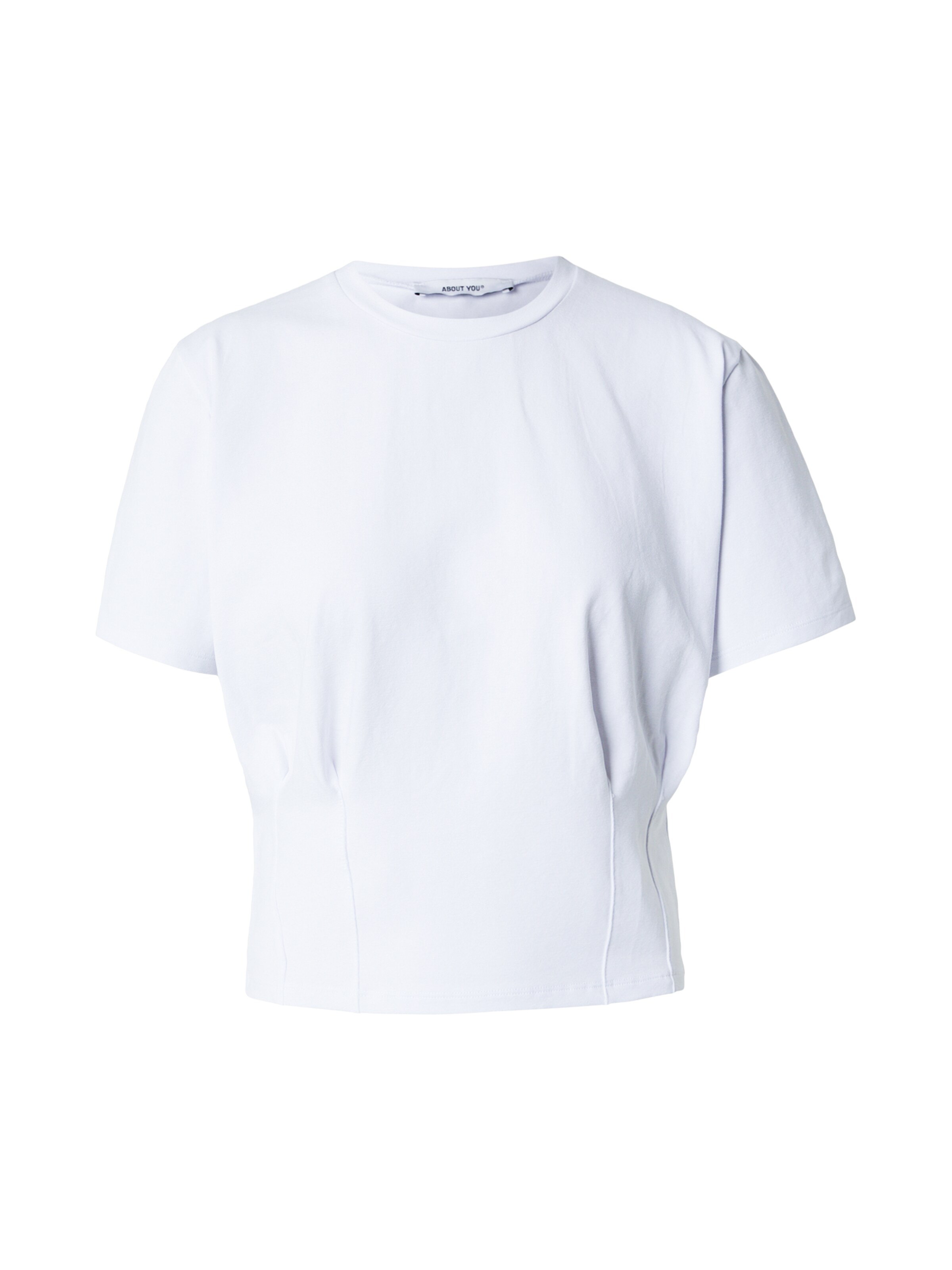 ABOUT YOU Футболка 'Heather' в Белый: спереди