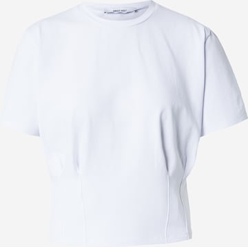 balta ABOUT YOU Marškinėliai 'Heather': priekis