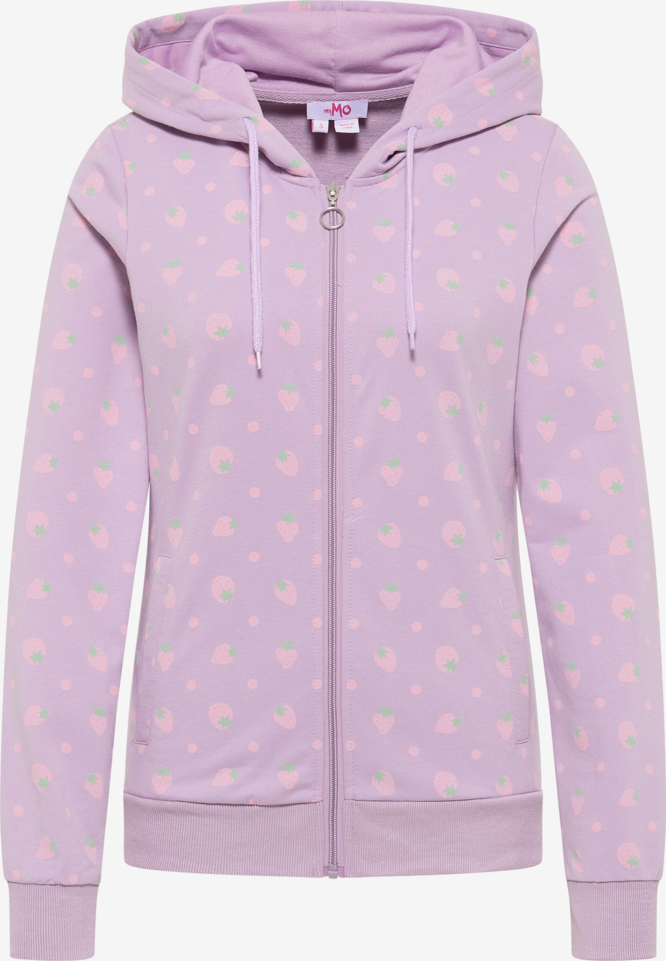 Clothing Mymo Hoodie Newbestyle Sweatjacke Damen MYMO Sweatjacke