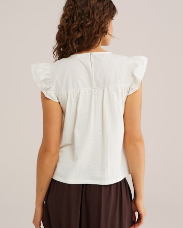 WE Fashion Blúz - bézs