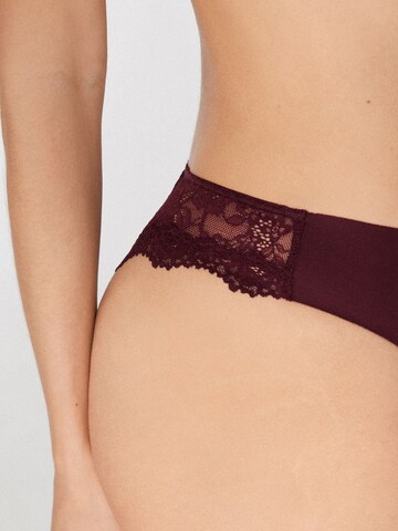 Tezenis Thong in Red