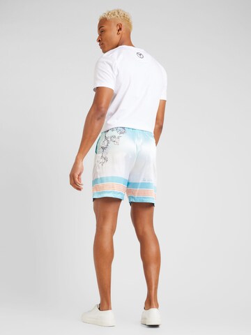 Carlo Colucci Regular Shorts 'Gallo' in Blau