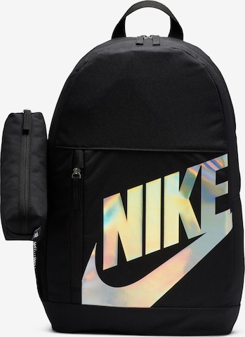 Nike Sportswear Sports Backpack 'Elemental' in Black: front
