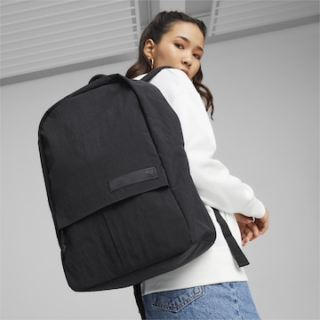 PUMA Backpack in Black: front