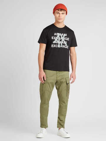 G-Star RAW Tapered Παντελόνι cargo σε πράσινο