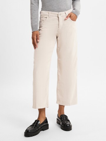 Angels Regular Trousers 'Linn' in Beige: front