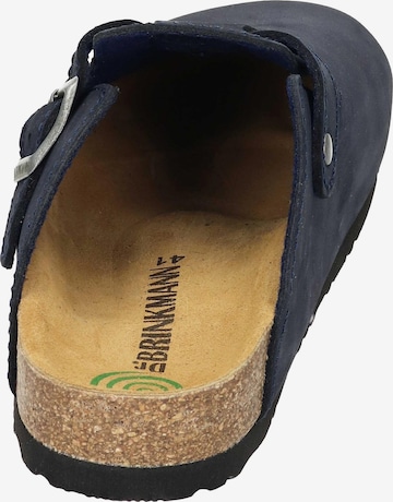 DR. BRINKMANN Clogs 'Nerpio' in Blau: Vorderseite