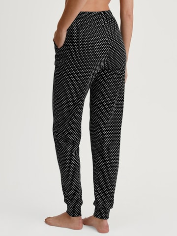 CALIDA Regular Broek in Zwart