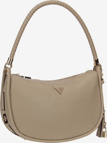 GUESS Schultertasche 'Danya' in Grau: Vorderseite