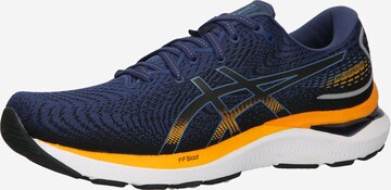 Chaussure de course 'Cumulus 24' ASICS en bleu : devant