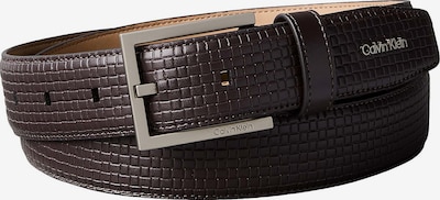 Calvin Klein Gürtel in 85 in dunkelbraun, Produktansicht