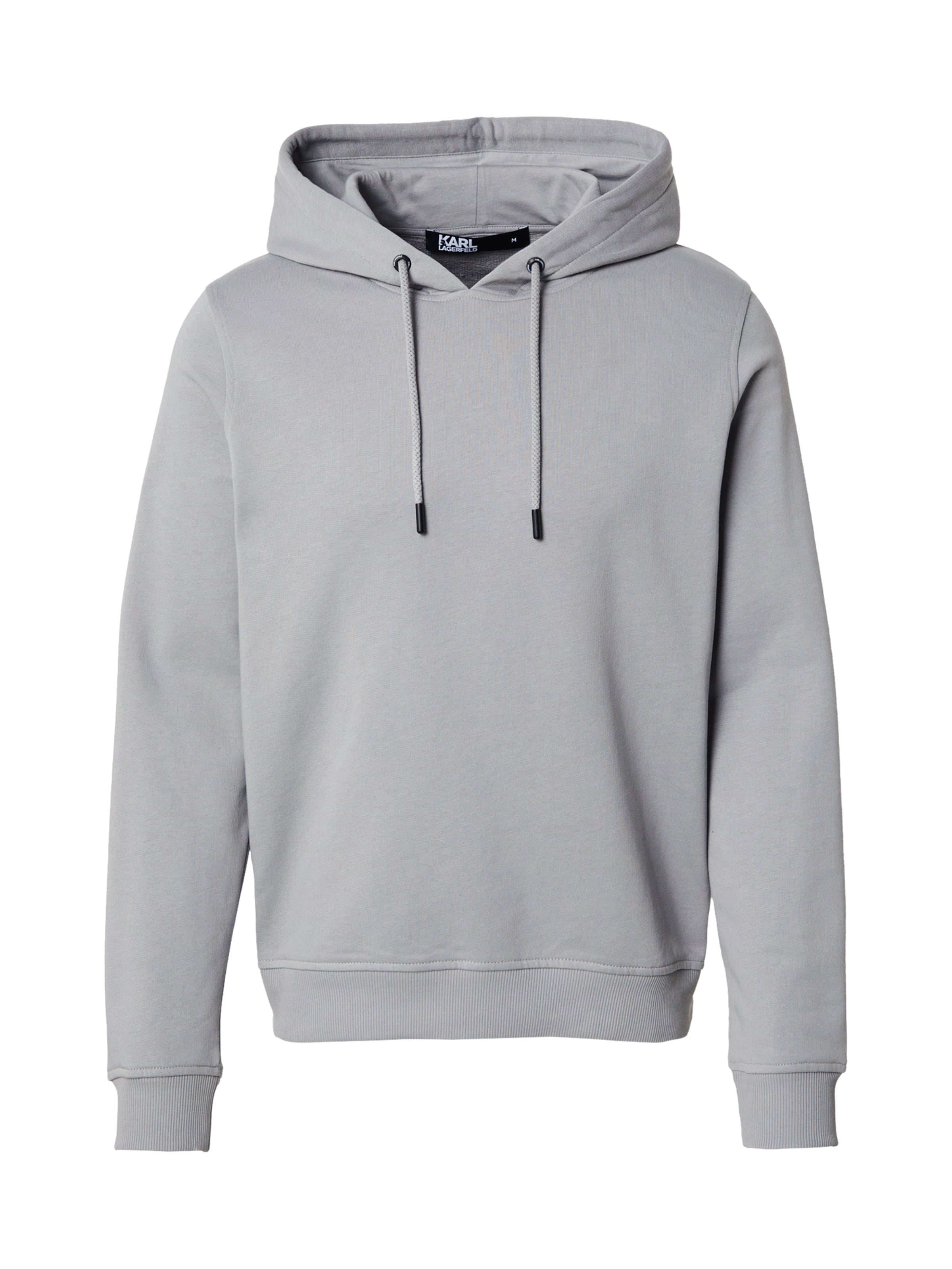 Karl LagerfeldSweater majica - siva boja: prednji dio