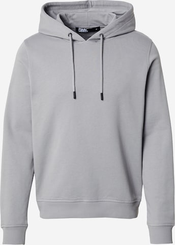 pilka Karl Lagerfeld Megztinis be užsegimo: priekis