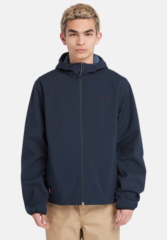 Veste fonctionnelle TIMBERLAND en bleu : devant